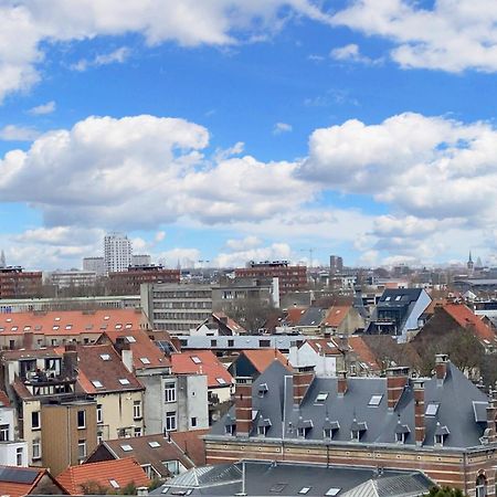 Modern Apartment In Cureghem Anderlecht 134 M² + Terrace 布鲁塞尔 外观 照片