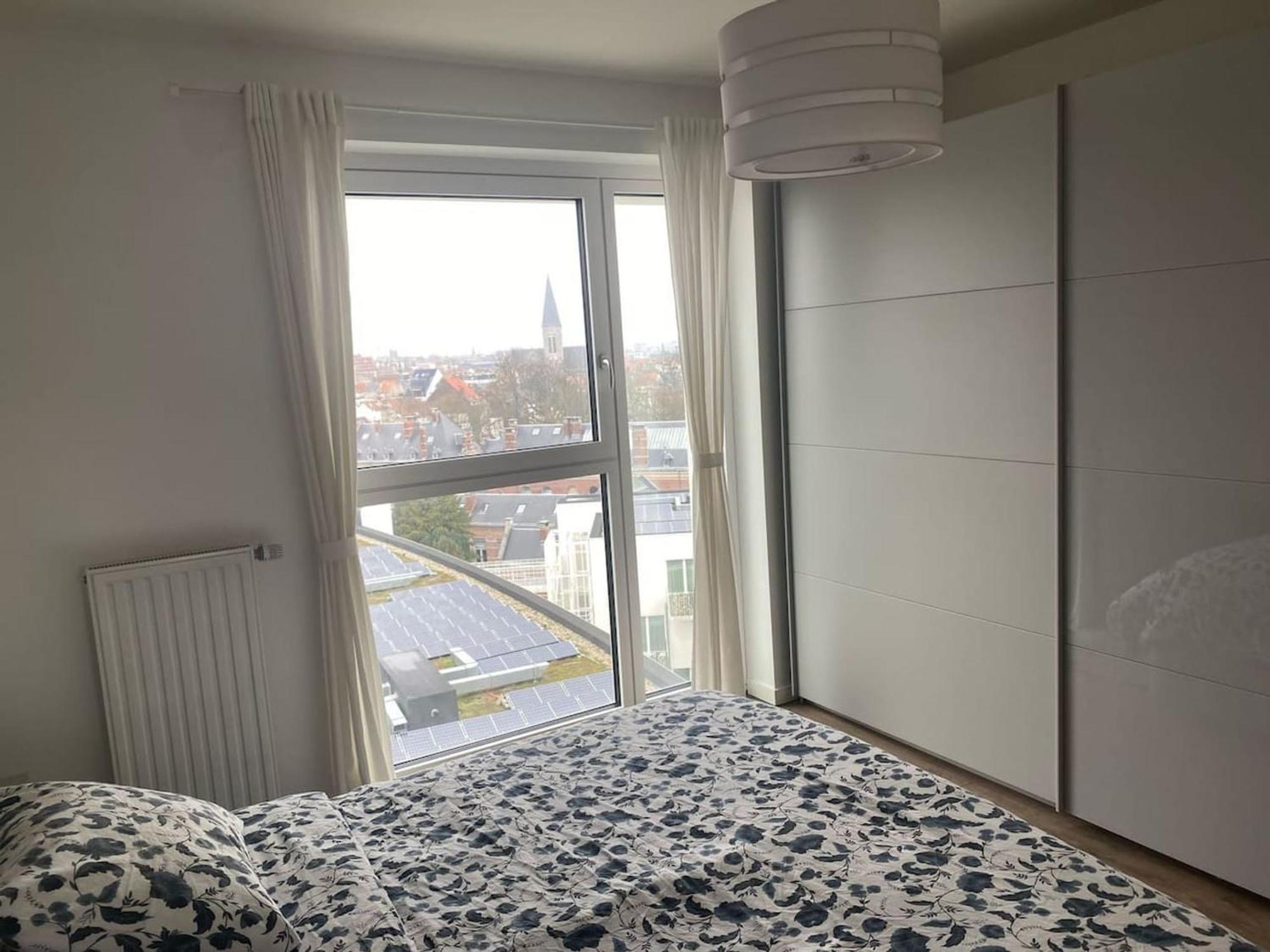 Modern Apartment In Cureghem Anderlecht 134 M² + Terrace 布鲁塞尔 外观 照片