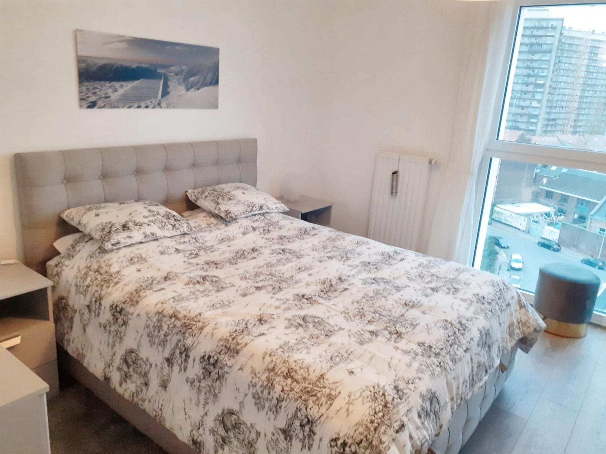 Modern Apartment In Cureghem Anderlecht 134 M² + Terrace 布鲁塞尔 外观 照片