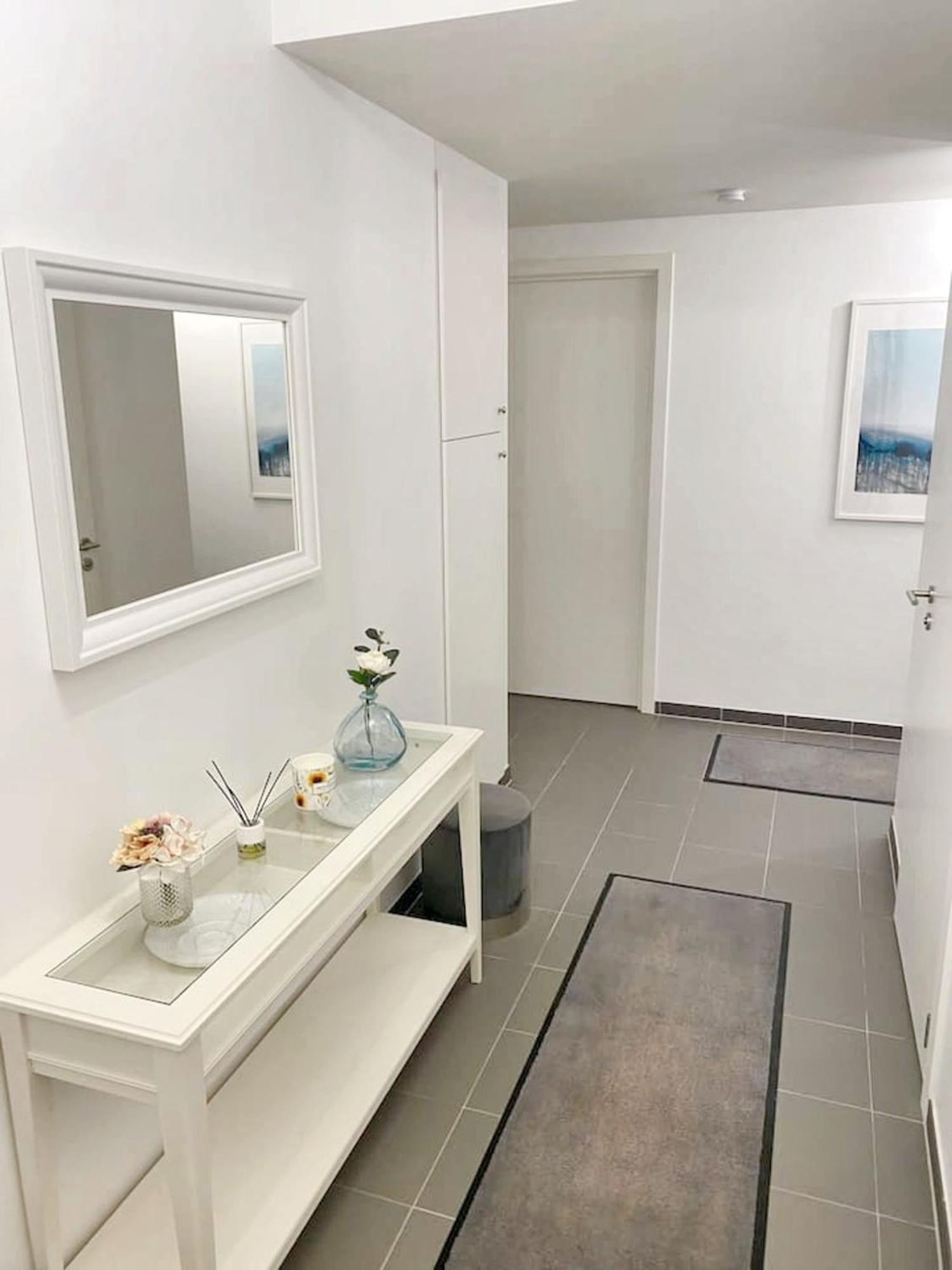 Modern Apartment In Cureghem Anderlecht 134 M² + Terrace 布鲁塞尔 外观 照片