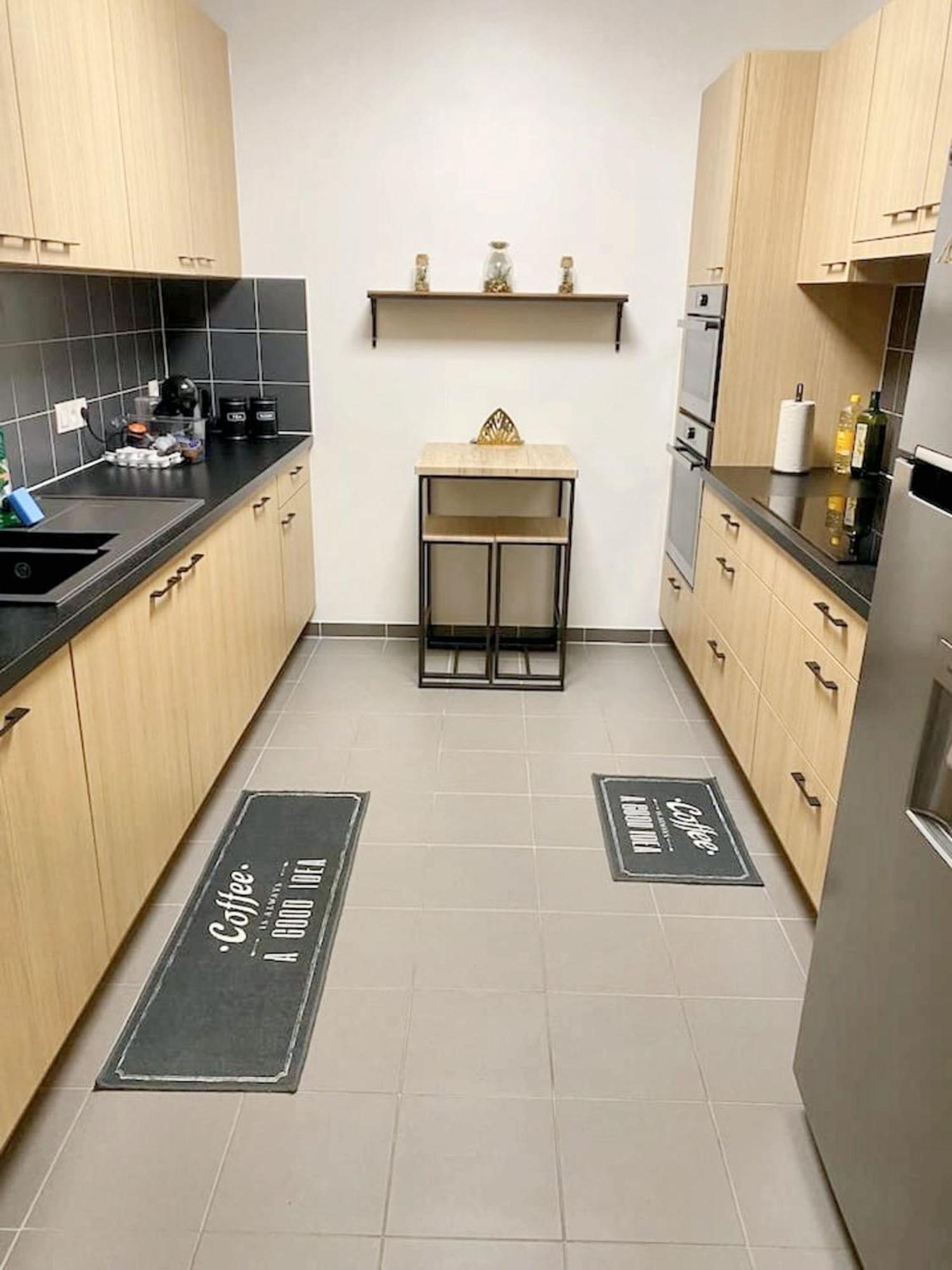 Modern Apartment In Cureghem Anderlecht 134 M² + Terrace 布鲁塞尔 外观 照片