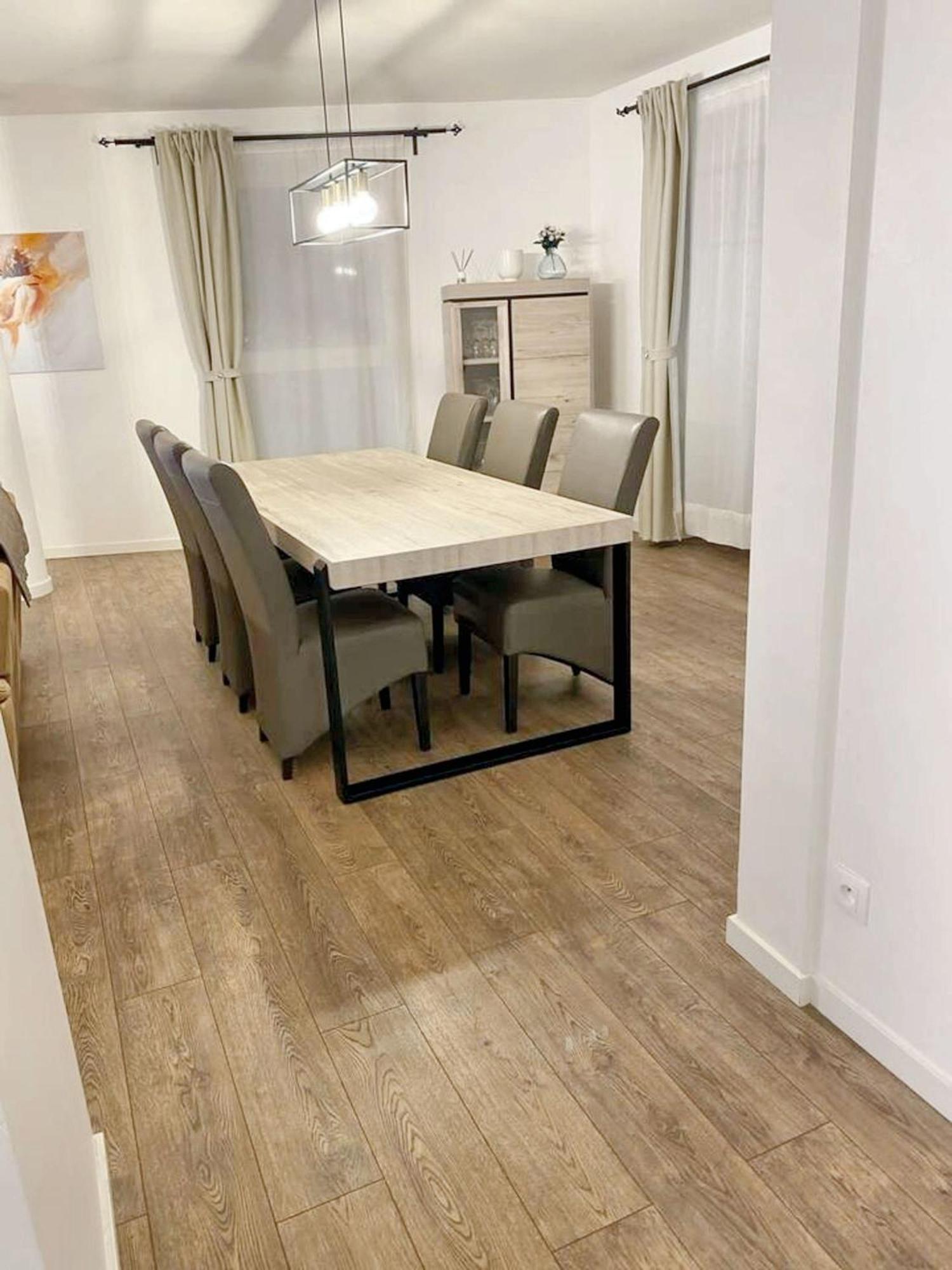 Modern Apartment In Cureghem Anderlecht 134 M² + Terrace 布鲁塞尔 外观 照片